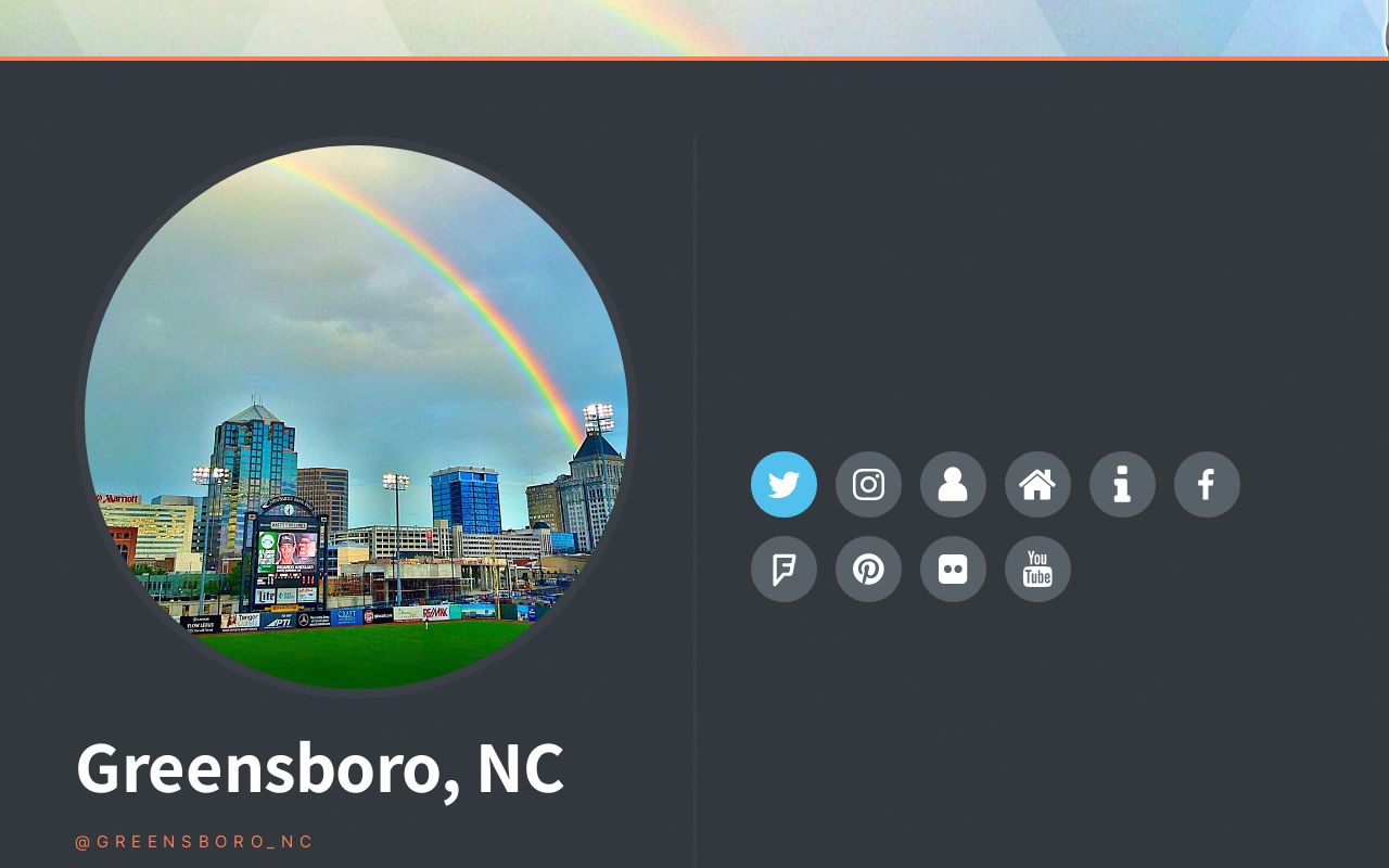Carrd profile picture for @greensboro